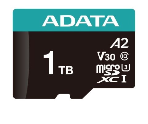 Micro SD PremierPro 1TB UHS1 U3 V30 100/85 MB/s + adapter Micro SD PremierPro 1TB UHS1 U3 V30 100/85 MB/s + adapter