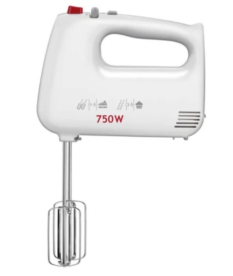 Mikser ręczny biały 750W MMR-19/B Mikser ręczny biały 750W MMR-19/B