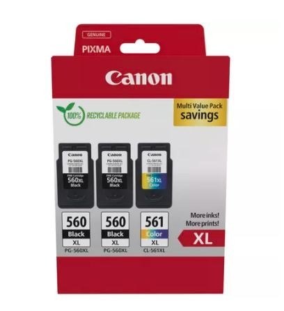 Multipack PG-560XLx2/CL-561XL 3712C009 Multipack PG-560XLx2/CL-561XL 3712C009