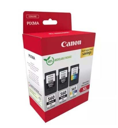 Multipack PG-560XLx2/CL-561XL 3712C009 Multipack PG-560XLx2/CL-561XL 3712C009