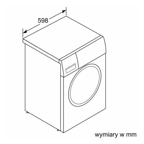 Pralka WGG244Z0PL Pralka WGG244Z0PL