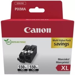Tusz PGI-550XL BLACK TWIN 6431B010