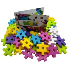 Klocki Meli Maxi Constructor Pink 120 el. Meli