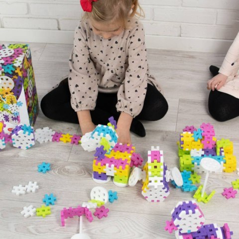 Klocki Meli Maxi Constructor Pink 120 el. Meli Klocki Meli Maxi Constructor Pink 120 el. Meli