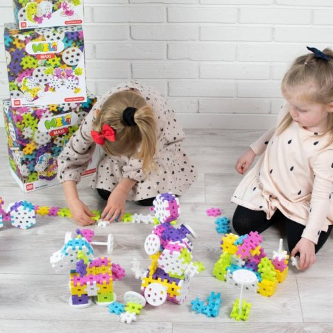 Klocki Meli Maxi Constructor Pink 120 el. Meli Klocki Meli Maxi Constructor Pink 120 el. Meli
