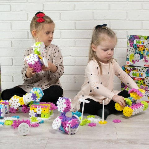 Klocki Meli Maxi Constructor Pink 120 el. Meli Klocki Meli Maxi Constructor Pink 120 el. Meli