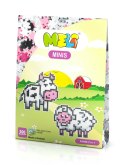 Klocki Meli Minis Farm 2w1 Krówka i Owieczka 500 el. Meli