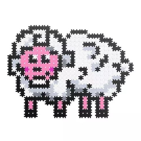Klocki Meli Minis Farm 2w1 Krówka i Owieczka 500 el. Meli Klocki Meli Minis Farm 2w1 Krówka i Owieczka 500 el. Meli