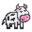Klocki Meli Minis Farm 2w1 Krówka i Owieczka 500 el. Meli