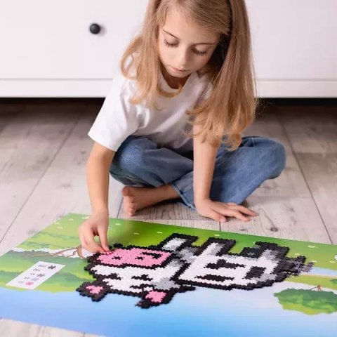 Klocki Meli Minis Farm 2w1 Krówka i Owieczka 500 el. Meli Klocki Meli Minis Farm 2w1 Krówka i Owieczka 500 el. Meli