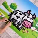 Klocki Meli Minis Farm 2w1 Krówka i Owieczka 500 el. Meli