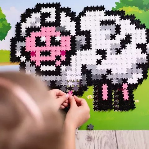 Klocki Meli Minis Farm 2w1 Krówka i Owieczka 500 el. Meli Klocki Meli Minis Farm 2w1 Krówka i Owieczka 500 el. Meli
