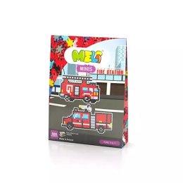 Klocki Meli Minis Fire 2w1 Straż Pożarna 500 el. Meli
