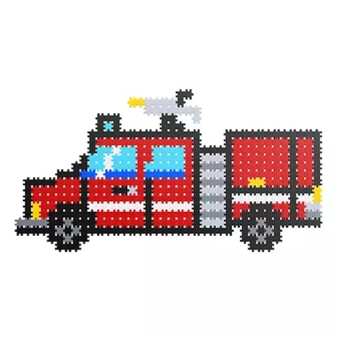Klocki Meli Minis Fire 2w1 Straż Pożarna 500 el. Meli Klocki Meli Minis Fire 2w1 Straż Pożarna 500 el. Meli