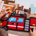 Klocki Meli Minis Fire 2w1 Straż Pożarna 500 el. Meli
