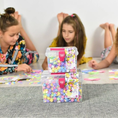Klocki Meli Minis Pastel Travel Box 2500 el. Meli Klocki Meli Minis Pastel Travel Box 2500 el. Meli