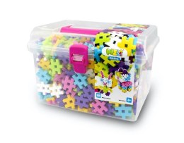 Klocki Meli Pink Basic Travel Box 500 el. Meli