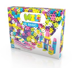 Klocki konstrukcyjne Meli Basic Pink 1000 el. Meli