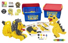 Morphun Lew i T-Rex 2374 el. - Klocki konstrukcyjne Morphun