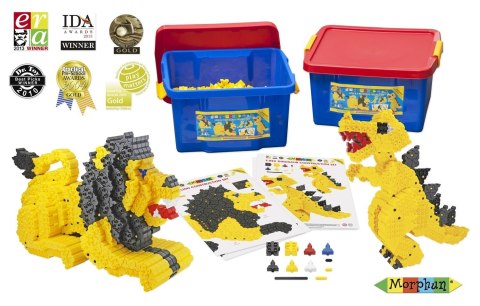 Morphun Lew i T-Rex 2374 el. - Klocki konstrukcyjne Morphun Morphun Lew i T-Rex 2374 el. - Klocki konstrukcyjne Morphun