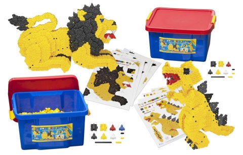 Morphun Lew i T-Rex 2374 el. - Klocki konstrukcyjne Morphun Morphun Lew i T-Rex 2374 el. - Klocki konstrukcyjne Morphun