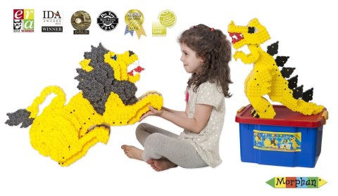 Morphun Lew i T-Rex 2374 el. - Klocki konstrukcyjne Morphun Morphun Lew i T-Rex 2374 el. - Klocki konstrukcyjne Morphun