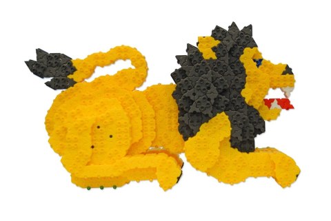 Morphun Lew i T-Rex 2374 el. - Klocki konstrukcyjne Morphun Morphun Lew i T-Rex 2374 el. - Klocki konstrukcyjne Morphun