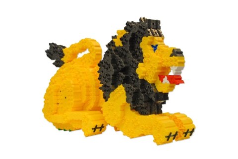 Morphun Lew i T-Rex 2374 el. - Klocki konstrukcyjne Morphun Morphun Lew i T-Rex 2374 el. - Klocki konstrukcyjne Morphun