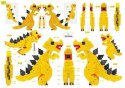 Morphun Lew i T-Rex 2374 el. - Klocki konstrukcyjne Morphun