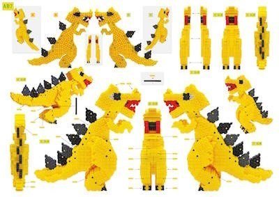 Morphun Lew i T-Rex 2374 el. - Klocki konstrukcyjne Morphun Morphun Lew i T-Rex 2374 el. - Klocki konstrukcyjne Morphun