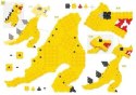 Morphun Lew i T-Rex 2374 el. - Klocki konstrukcyjne Morphun