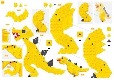Morphun Lew i T-Rex 2374 el. - Klocki konstrukcyjne Morphun Morphun Lew i T-Rex 2374 el. - Klocki konstrukcyjne Morphun
