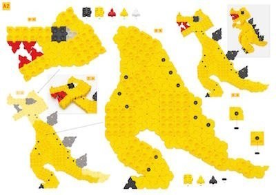 Morphun Lew i T-Rex 2374 el. - Klocki konstrukcyjne Morphun Morphun Lew i T-Rex 2374 el. - Klocki konstrukcyjne Morphun
