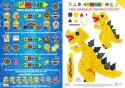 Morphun Lew i T-Rex 2374 el. - Klocki konstrukcyjne Morphun