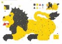Morphun Lew i T-Rex 2374 el. - Klocki konstrukcyjne Morphun