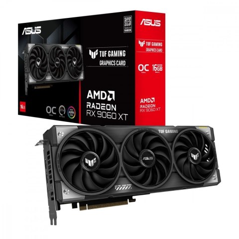 Karta graficzna Radeon RX 9060 XT TUF Gaming 16GB GDDR6 OC Karta graficzna Radeon RX 9060 XT TUF Gaming 16GB GDDR6 OC