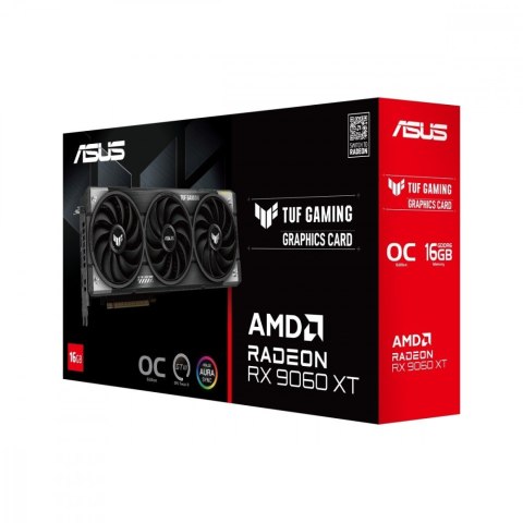Karta graficzna Radeon RX 9060 XT TUF Gaming 16GB GDDR6 OC Karta graficzna Radeon RX 9060 XT TUF Gaming 16GB GDDR6 OC