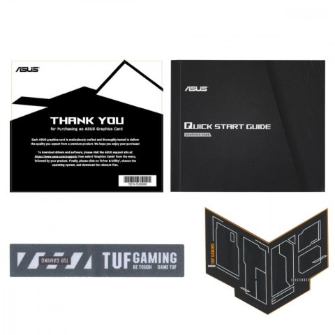 Karta graficzna Radeon RX 9060 XT TUF Gaming 16GB GDDR6 OC Karta graficzna Radeon RX 9060 XT TUF Gaming 16GB GDDR6 OC