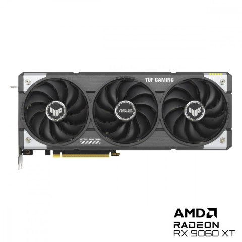 Karta graficzna Radeon RX 9060 XT TUF Gaming 16GB GDDR6 OC Karta graficzna Radeon RX 9060 XT TUF Gaming 16GB GDDR6 OC