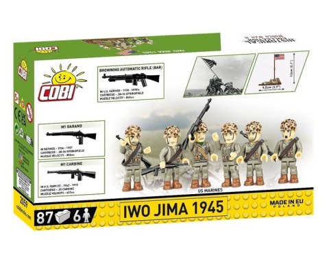 Klocki Iwo Jima 1945 87 klocków Klocki Iwo Jima 1945 87 klocków