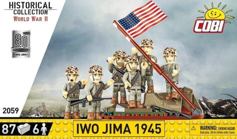 Klocki Iwo Jima 1945 87 klocków Klocki Iwo Jima 1945 87 klocków
