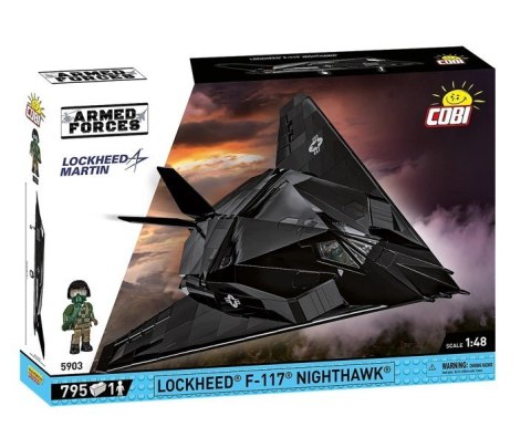 Klocki Lockheed F-117 Nighthawk 795 klocków Klocki Lockheed F-117 Nighthawk 795 klocków
