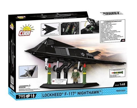 Klocki Lockheed F-117 Nighthawk 795 klocków Klocki Lockheed F-117 Nighthawk 795 klocków