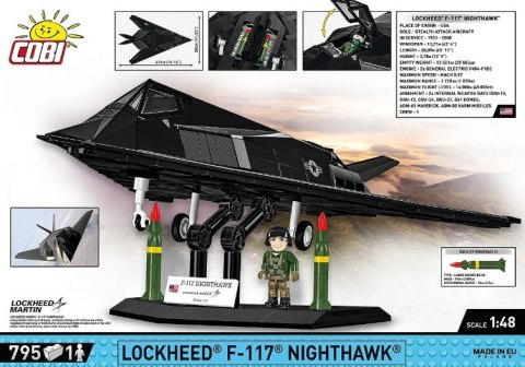Klocki Lockheed F-117 Nighthawk 795 klocków Klocki Lockheed F-117 Nighthawk 795 klocków
