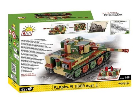 Klocki Pz.Kpfw. VI Tiger Ausf.E Klocki Pz.Kpfw. VI Tiger Ausf.E
