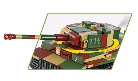 Klocki Pz.Kpfw. VI Tiger Ausf.E Klocki Pz.Kpfw. VI Tiger Ausf.E