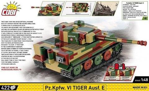 Klocki Pz.Kpfw. VI Tiger Ausf.E Klocki Pz.Kpfw. VI Tiger Ausf.E
