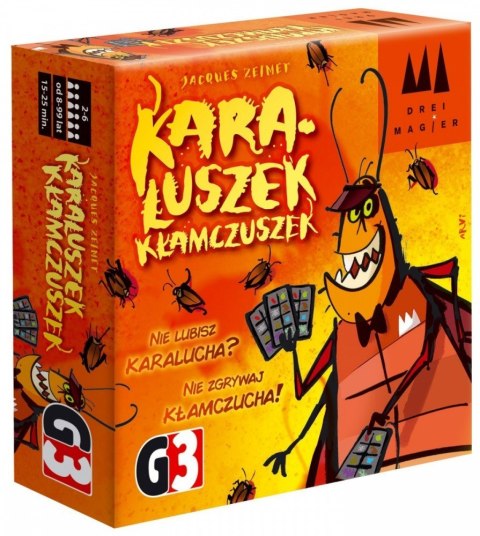 Gra Karaluszek kłamczuszek Gra Karaluszek kłamczuszek