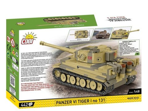 Klocki Panzer VI Tiger I no 131 442 klocki Klocki Panzer VI Tiger I no 131 442 klocki