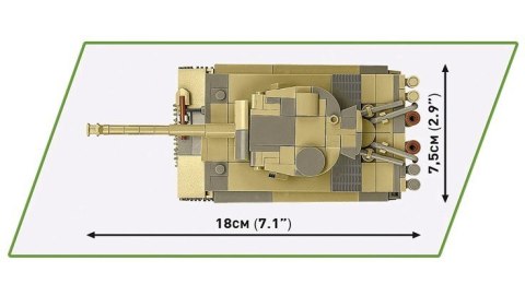 Klocki Panzer VI Tiger I no 131 442 klocki Klocki Panzer VI Tiger I no 131 442 klocki